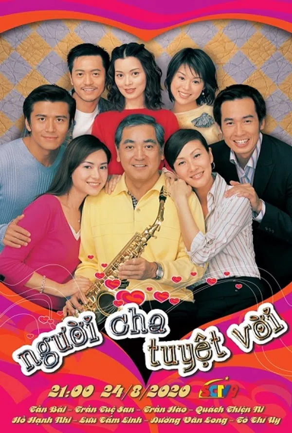 Poster phim Người Cha Tuyệt Vời trên PhimMoi