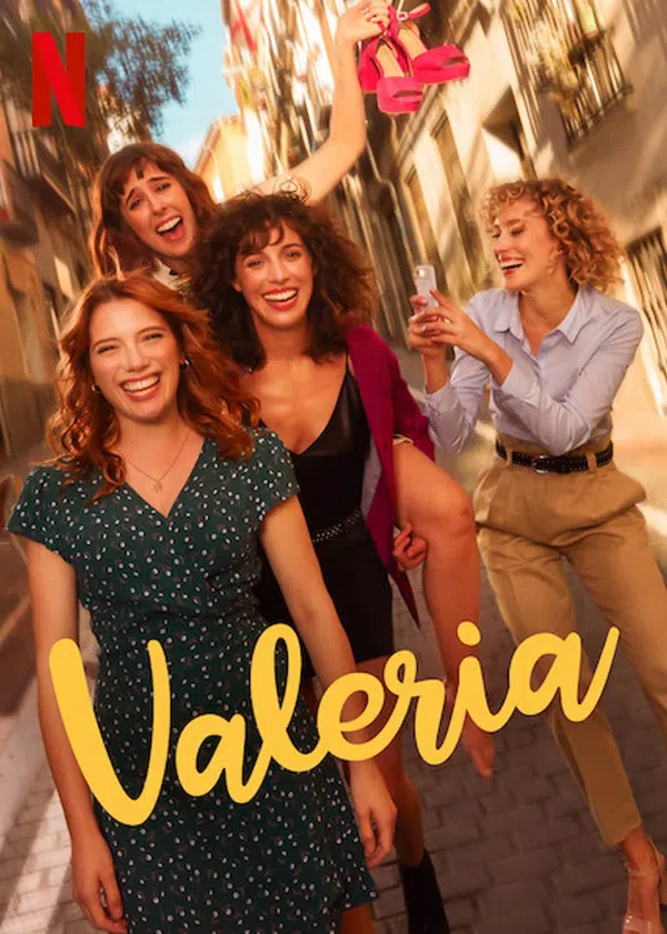 Xem Phim Valeria (Phần 1) Vietsub HD Online